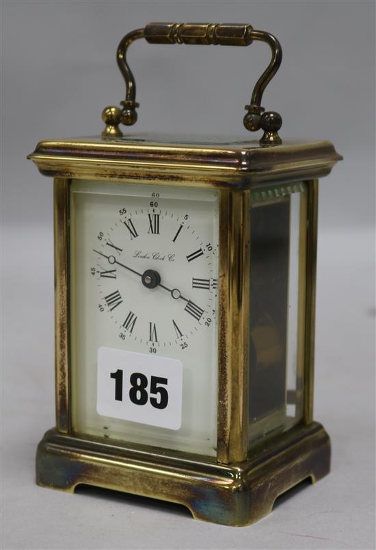 A carriage clock